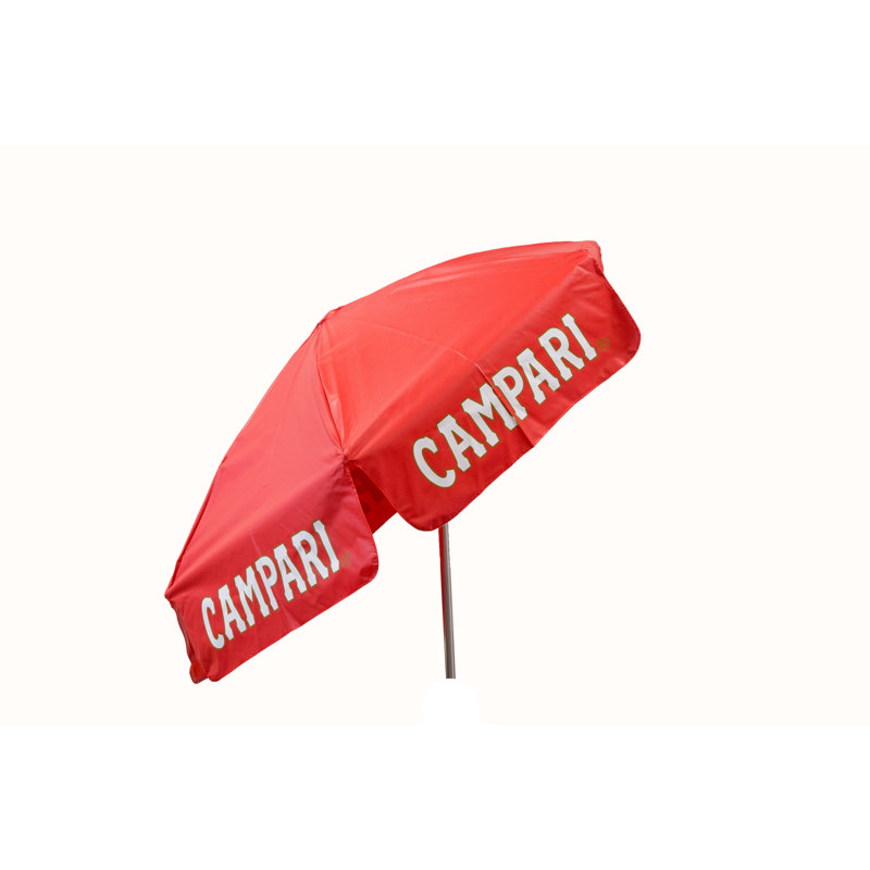 Parasol 6 pi Campari, Poteau De Patio
