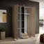 Qirat Manufactured Wood Wardrobe-1010960795