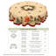 Nappe en polyester lavable Christmas-1182246405