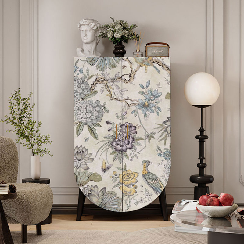 Nouvelle garde-robe rétro de style chinois