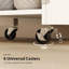 Table de couture pliante avec abattant, table de bricolage roulante, blanc-119458096