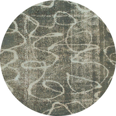 Tapis décoratif multicolore à motif abstrait