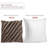 Nestl Velvet Decorative Throw Pillow Cover 4-Pack-238526377-238526353