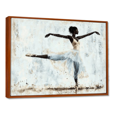 «Arabesque Ballet Dance II», art mural imprimé ballet