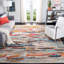 Tapis ivoire / multicolore Riccio-1330184180