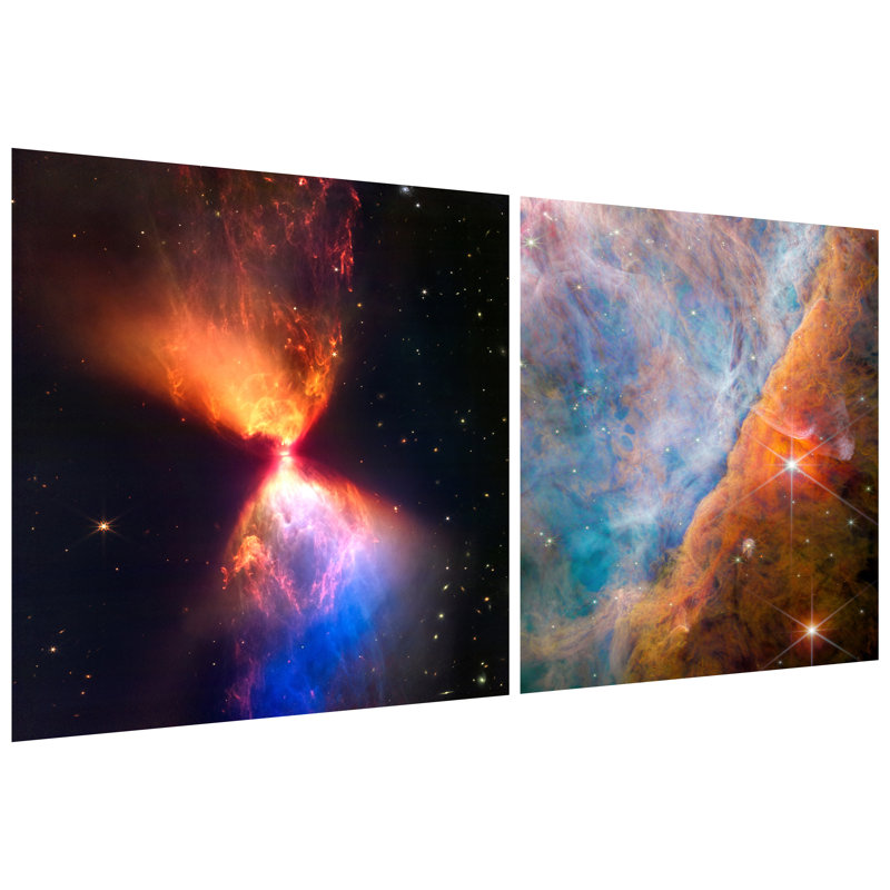" Celestial Wonders I & II " 2 - Pieces