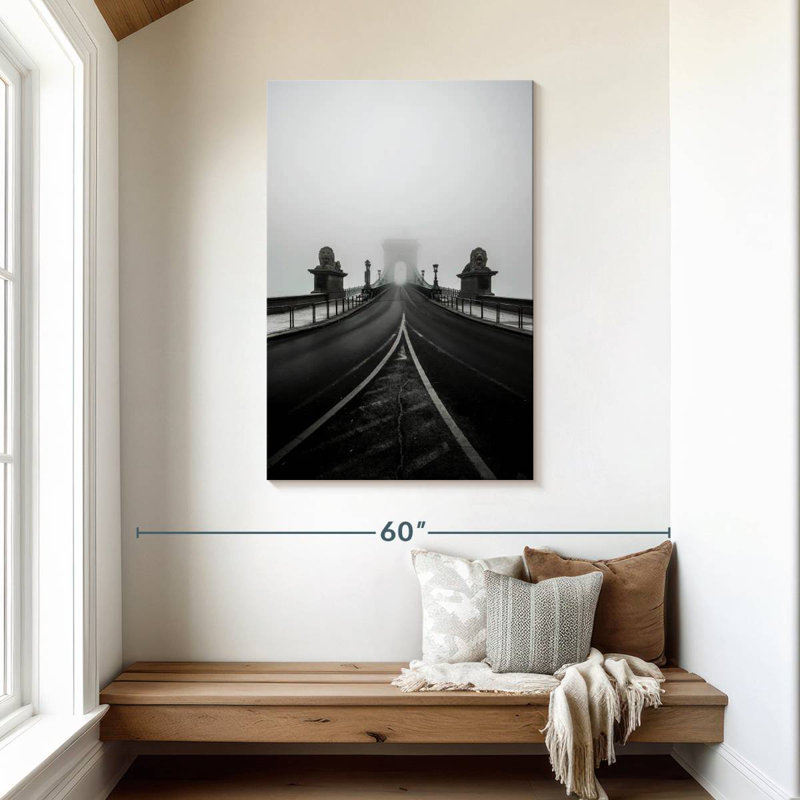 Pont Mehar Danube à Budapest, H 45 po x l 30 po