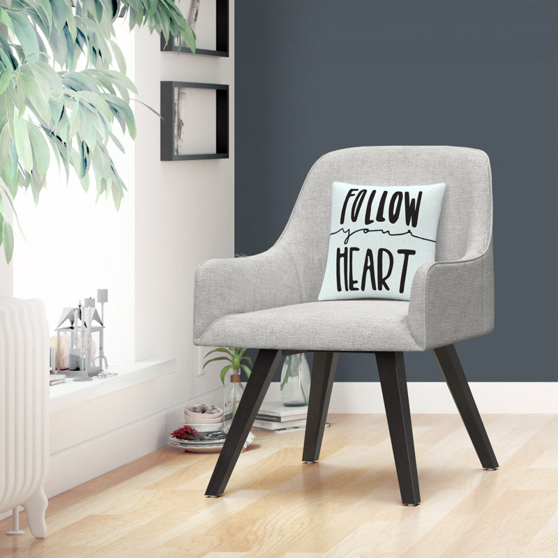 Coussin décoratif ABC