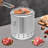 Small Double Basic Stainless Steel Kebab Grill