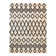  Ultimate Shag Jamila Modern Tribal Geometric Microfiber Shag Area Rug