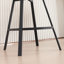 Tabouret de comptoir pivotant de 25,6 po Janayshia-67311211-106855696