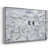 Silver Floater Framed Canvas is out of stock