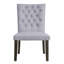 Chaise d'appoint (ensemble de 2)