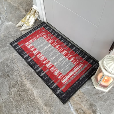 Tapis d'entrée antidérapant pour intérieur seulement Zlatkus