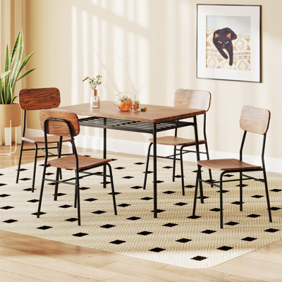 4 - Person Dining Set