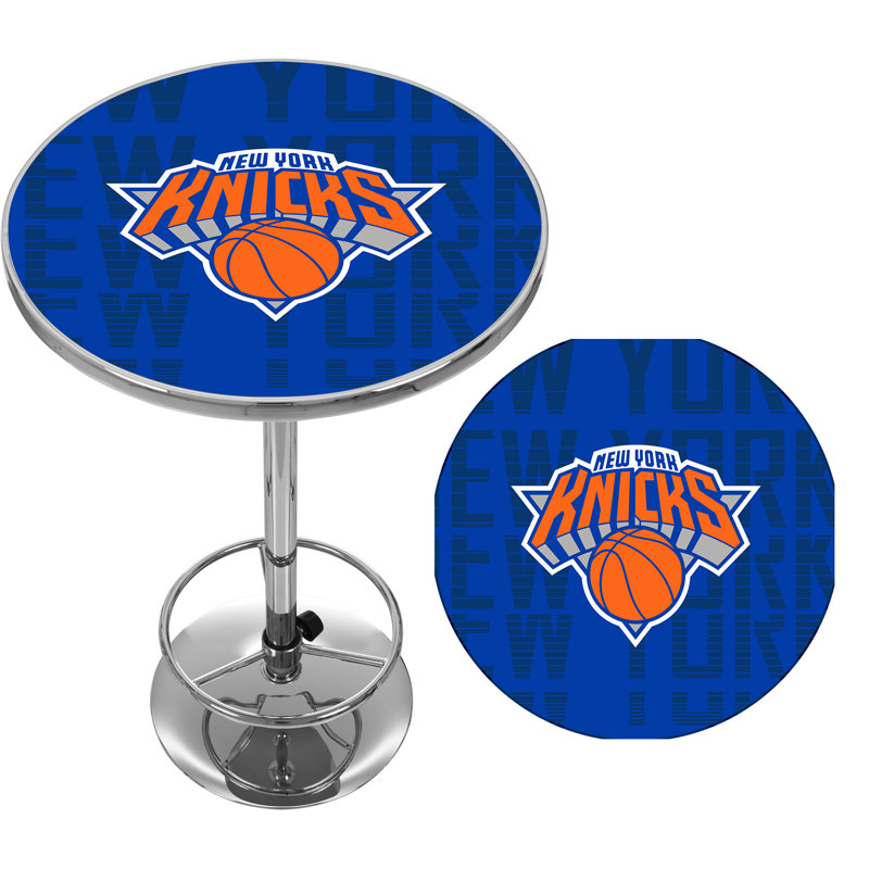 Table de bar avec repose-pieds NBA City, Knicks de New York
