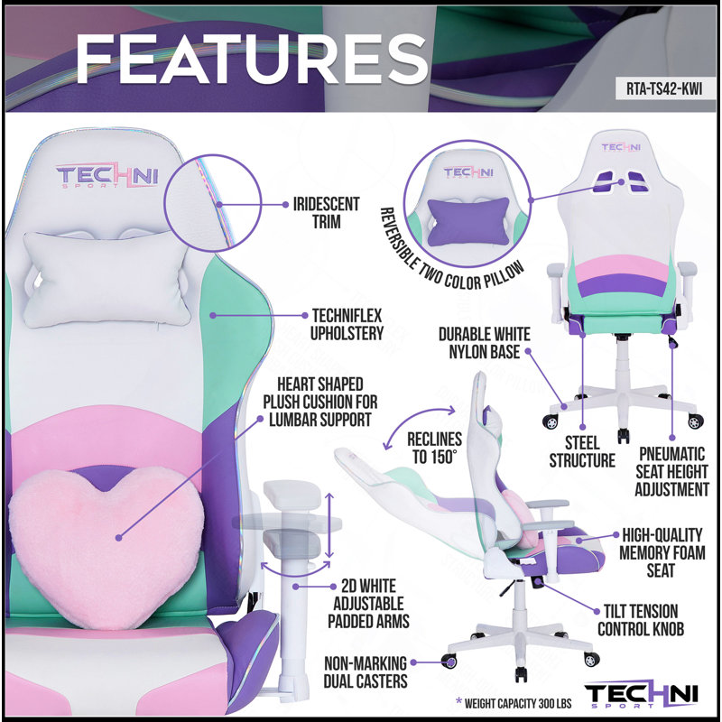 Comfortable And Adjustable Gaming Chair For Ultimate Gaming Experience