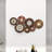 DAguiar Metal Wall Clock
