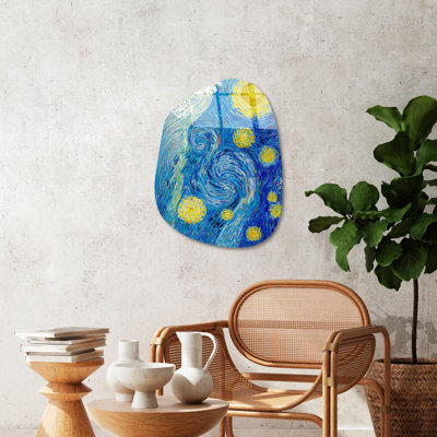 Boze Print on Glass