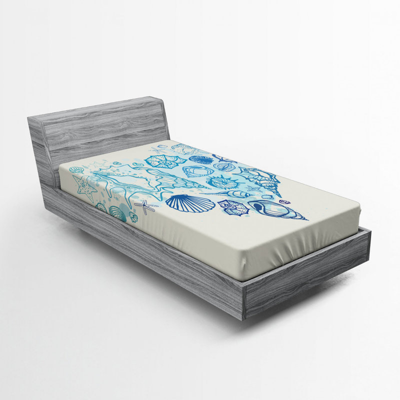 Microfiber Fitted Sheet, Twin Fitted Sheet