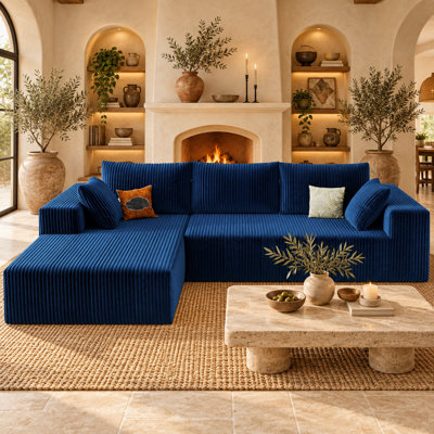 " Corduroy Sofa