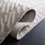 Tapis gris / ivoire Metro 478-274760428