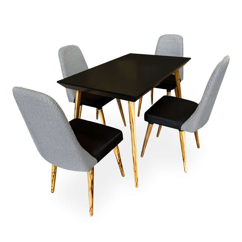 4 - Person Four Leg Dining Set
