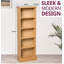 Farris 119 cm H Media Shelves