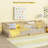 Twin Floor Bed With High Rails, Solid Wood Cama Montessori Bed Without Slats For Kids-1765239084