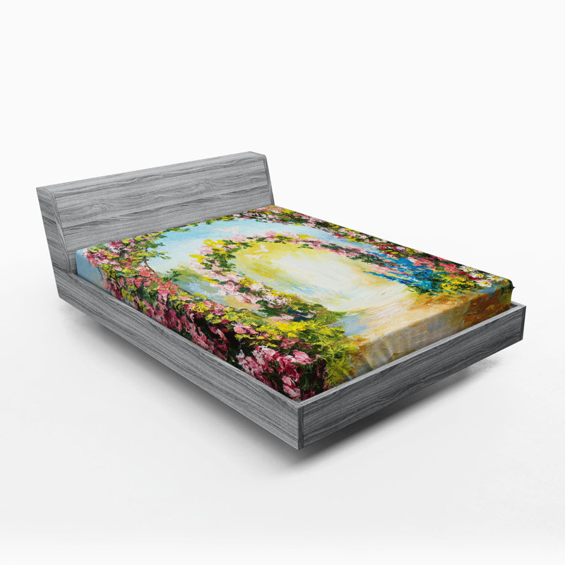 Microfiber Fitted Sheet, Full Fitted Sheet