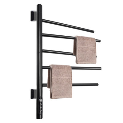 Porte-serviettes chauffants 
