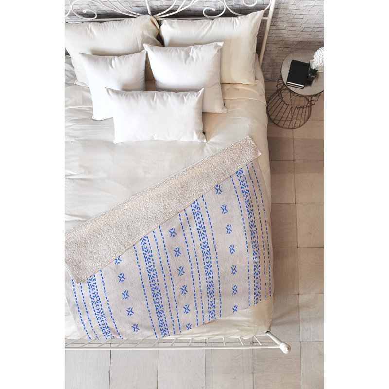 Couverture Holli Zollinger Boho, L 60 po x l 50 po