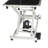 67'' H x 49.6'' W x 26'' D Metal Adjustable Dog Electric Grooming Table