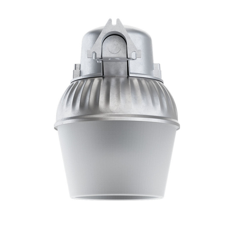 2 - Head LED Hardwired Dusk to Dawn Outdoor Security Flood Light