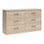 Brez 136cm W 6 - Drawer Chest of Drawers