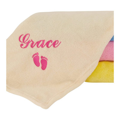 Couvertures personnalisées pour bébé garçons et filles