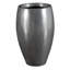 Classic Planter, Polished Aluminum