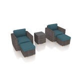 Dune Outdoor 5 - Piece Conversation Set