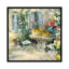 « idyllic jardin », reproduction sur toile-72792185-72792182-29084578