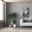  «Soulful Tunes» par Jadei, impression sur toile, 26 po x 40 po-1955294471