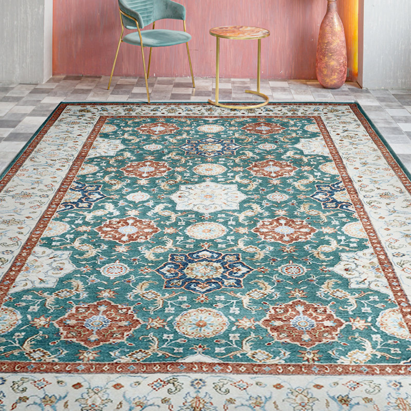 Oriental Area Rug, Rectangle 4' x 6'
