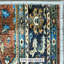 Tapis de couloir antidérapant sur mesure à motif floral en chenille-894745909