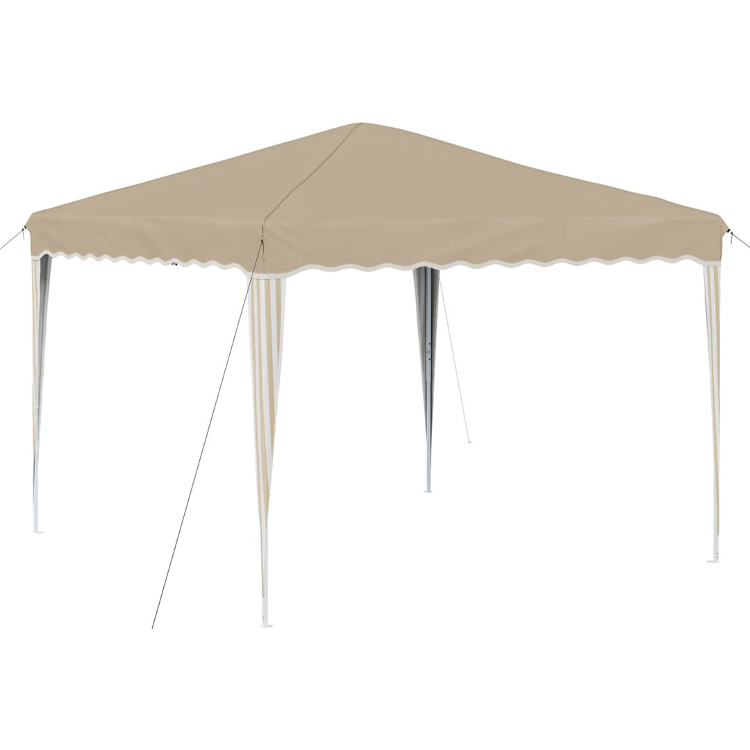 Vidaxl Pop-Up Party Tent Oxford Fabric Event Outdoor Celebration UV Protection