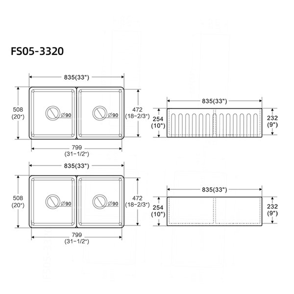 Dimensions du produit
