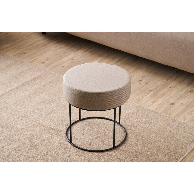 Pouf, Beige
