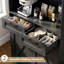 Garde-manger autoportant 70 po avec tiroir et tablettes réglables 70 po-1202299386