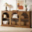 Table d'appoint rustique, table d'entrée pratique, console-278377864