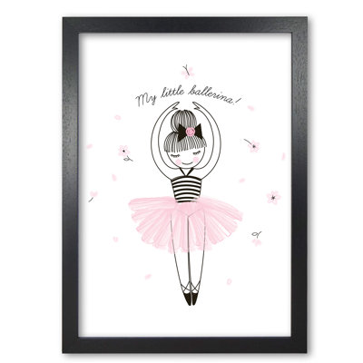 My Little Ballerina - Painting