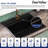 Deervalley 25"×22" Rectangular Drop in Quartz Composite Single Bowl Kitchen Sink with Accessories