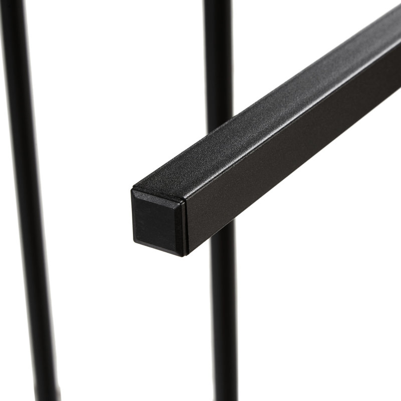 Grand lit plateforme en métal avec tête en bois, point de charge, 2 tiroirs de rangement, lumières à DEL, aucun sommier requis, limite de poids de 600 lb, cadre de construction facile à assembler